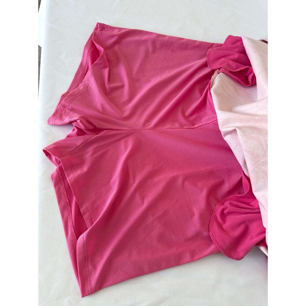 Rafaella Women’s Floral Athletic Skort Pink 2XL NWT Tropical Resort Wear Pockets - Picture 8 of 8